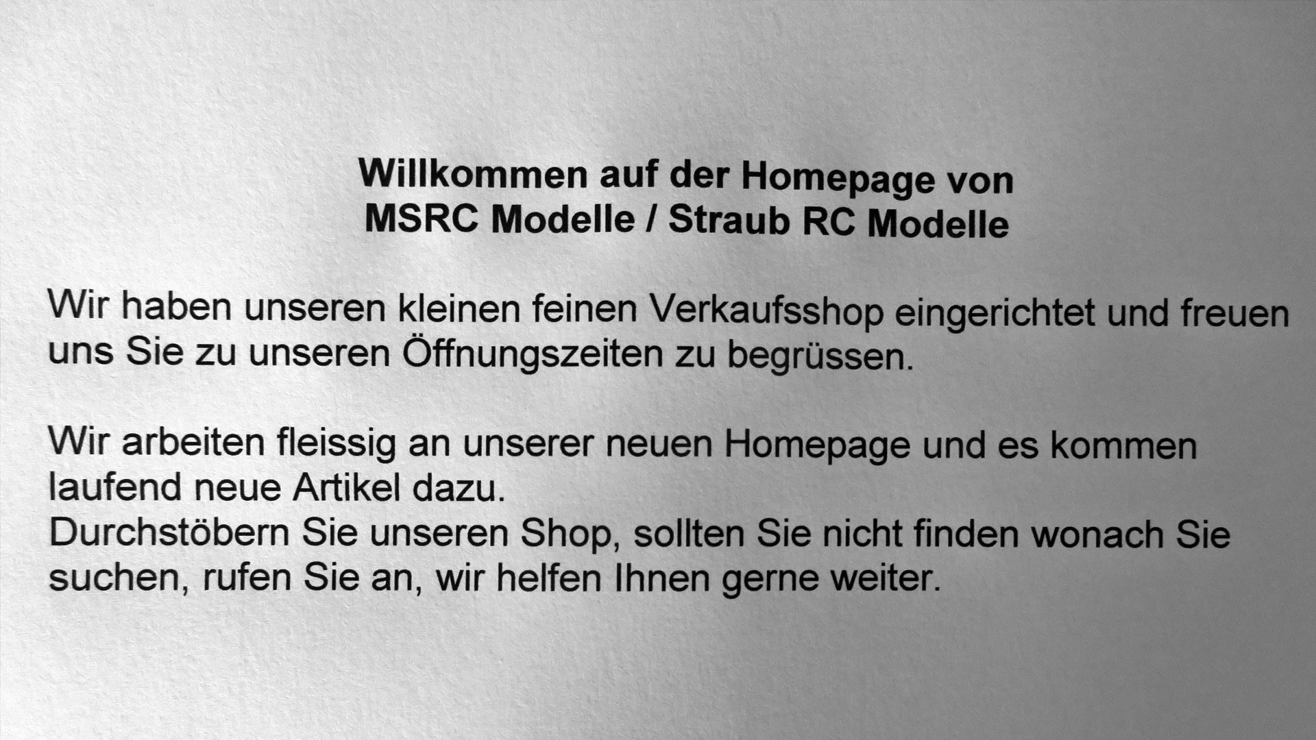 Straub RC Modelle GmbH